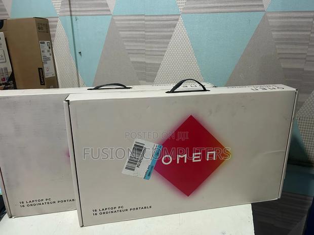 New Laptop HP Omen 16 16GB Intel Core i7 SSD 1T - thumbnail 4