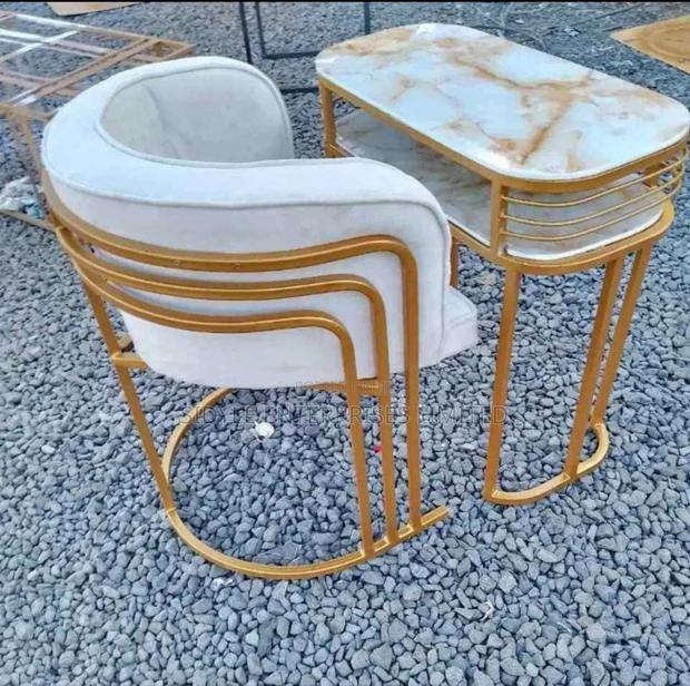 Pedicure Seat and Table