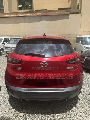 Mazda CX-3 2017 Red
