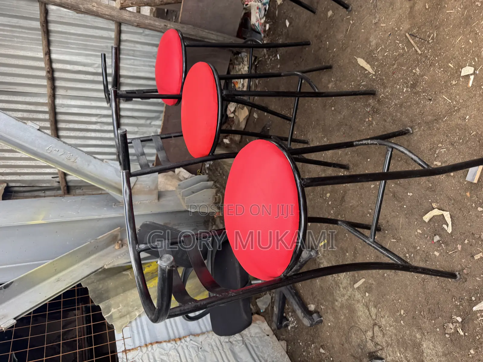 Restaurant And Bar High Chairs With Arms