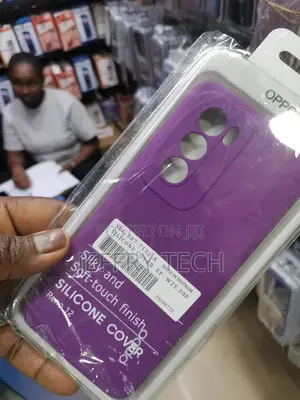 Pikkme Oppo Reno Liquid Silicone Back Cover -Pink Purple
