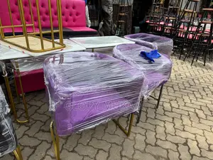 Purple Styling Chairs