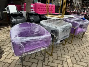 Purple Styling Chairs