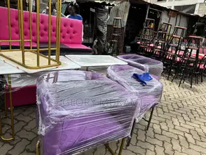 Purple Styling Chairs