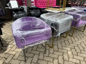 Purple Styling Chairs