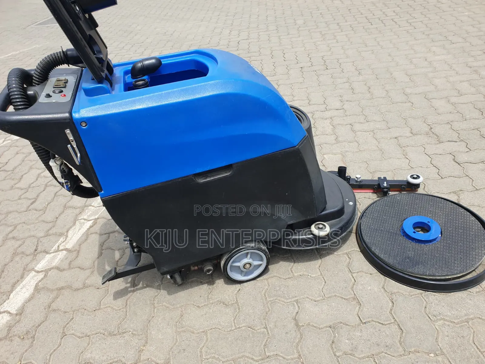 Floorscrubber That Is Multipurpose