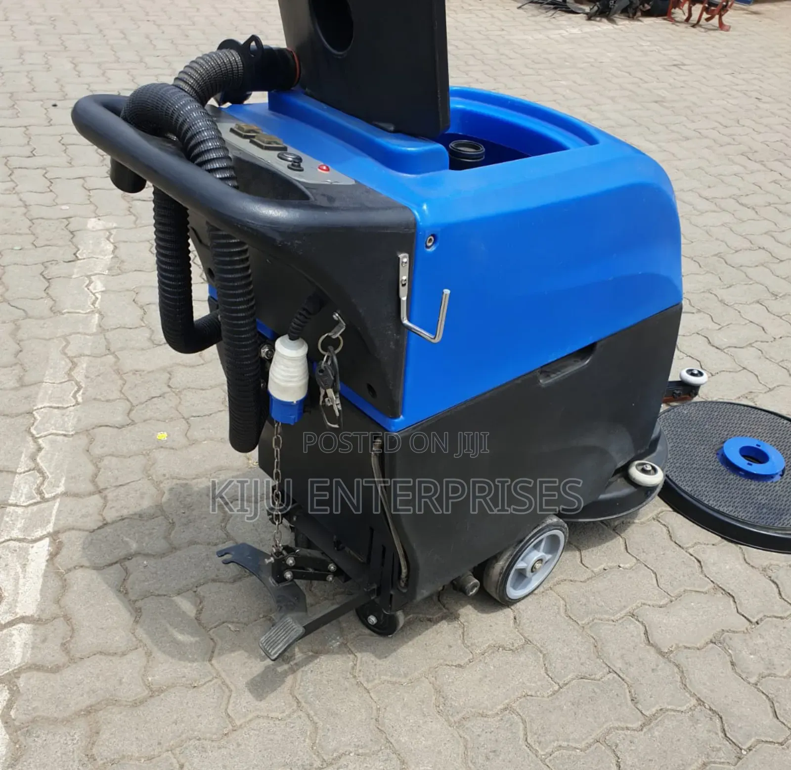 Floorscrubber That Is Multipurpose