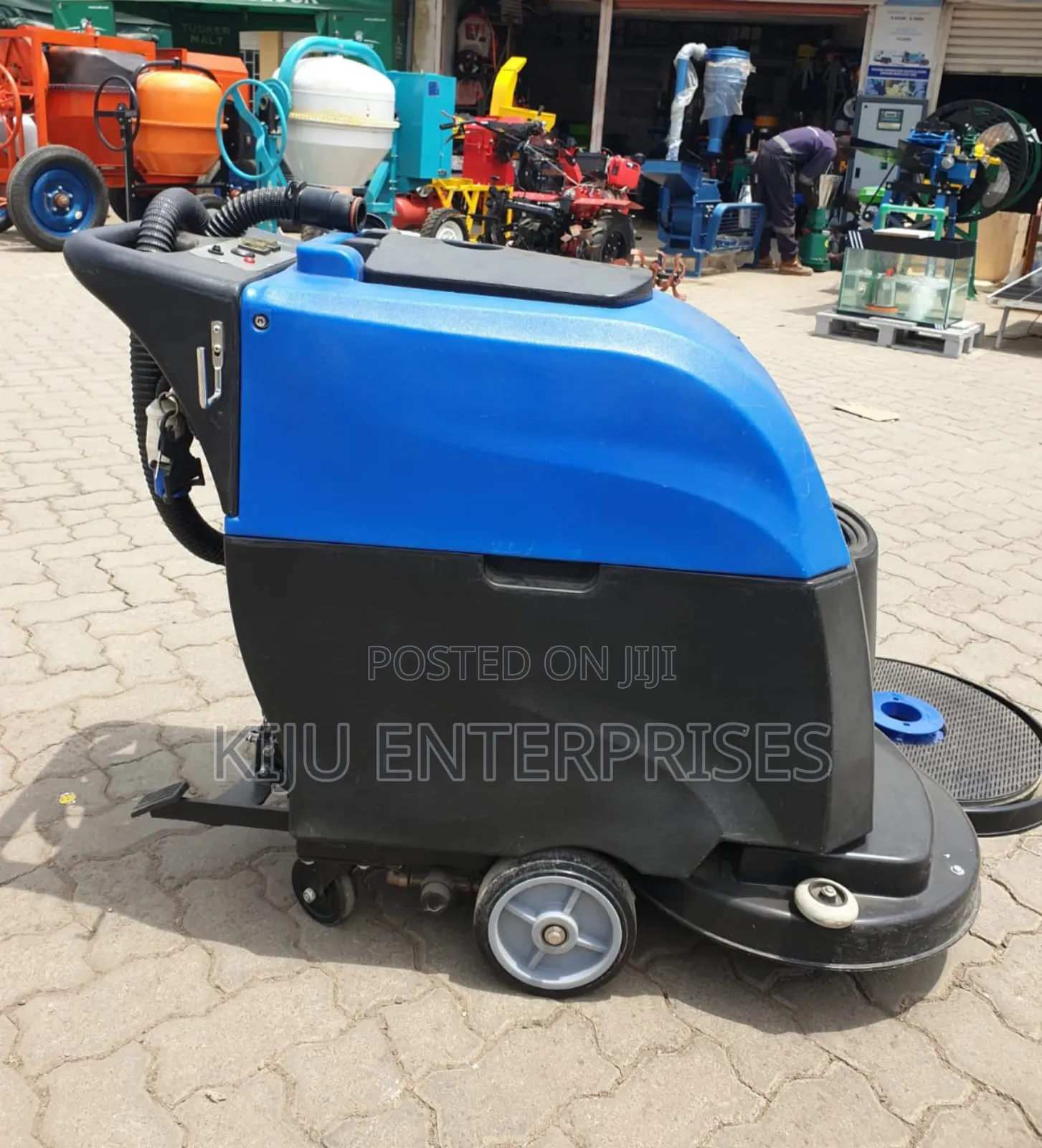 Floorscrubber That Is Multipurpose