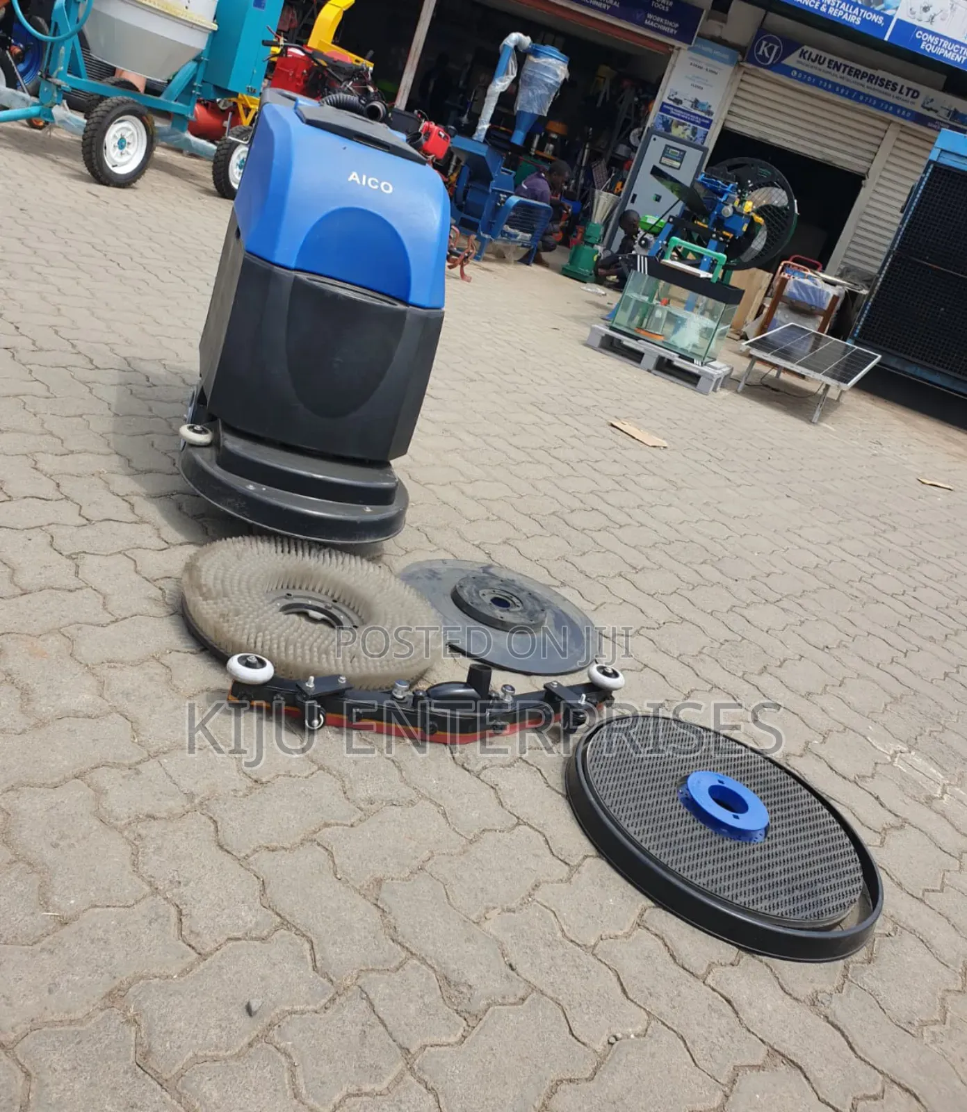 Floorscrubber That Is Multipurpose
