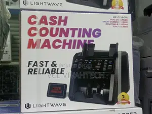 Lightwave CCM – 701 Cash Counting Machine