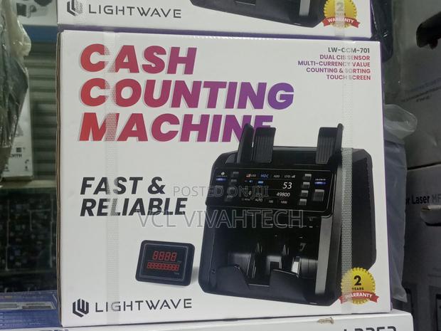 Lightwave CCM – 701 Cash Counting Machine - main view