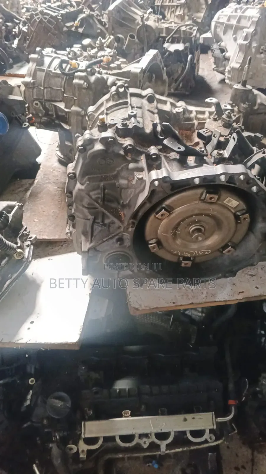 Toyota Ractis 2zr Gearbox