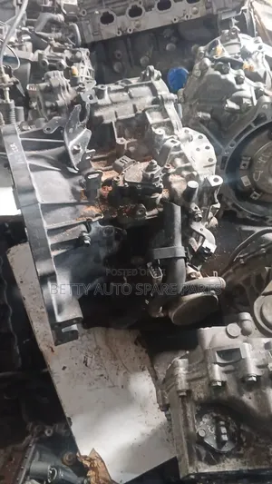 Toyota Ractis 2zr Gearbox