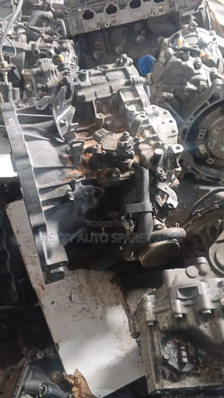 Toyota Ractis 2zr Gearbox