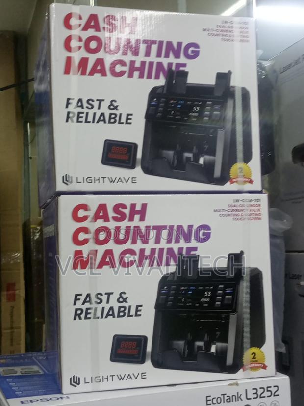 Lightwave CCM-701 Multi Currency Money Counter - main view