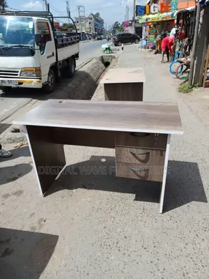 Modified Grey Office Table
