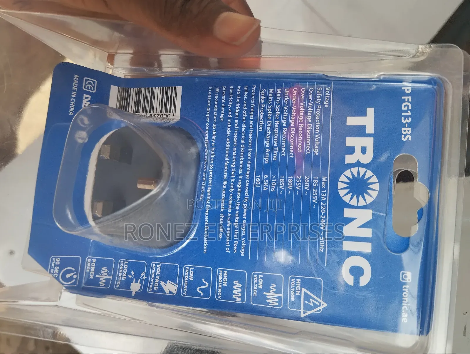 Fridge Guard New Model 13 Amps