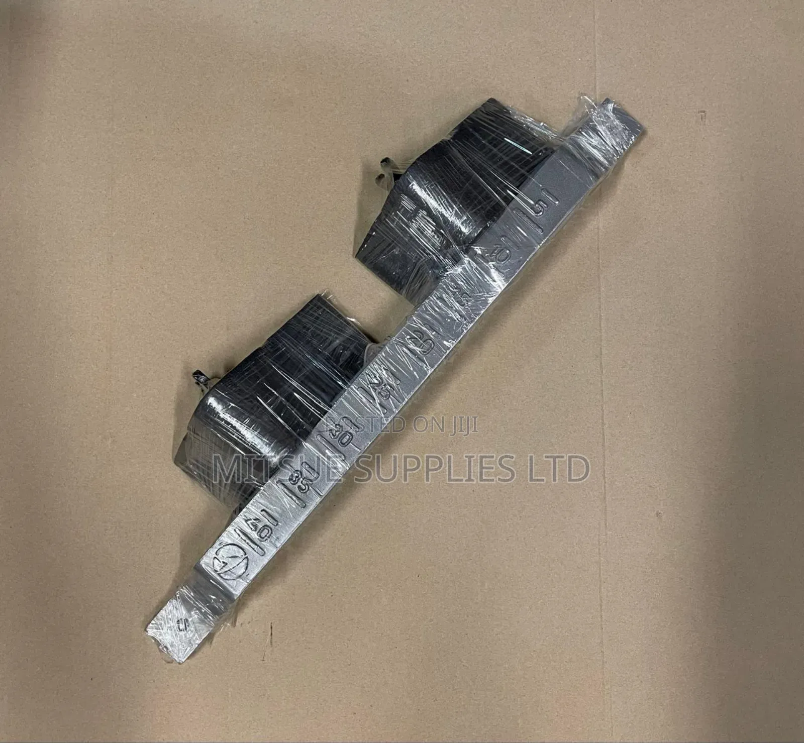 Short Race Athlete's Starting Block- Metallic