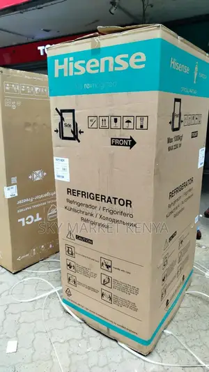 Hisense 518litres Ref518dr Side by Side Fridge