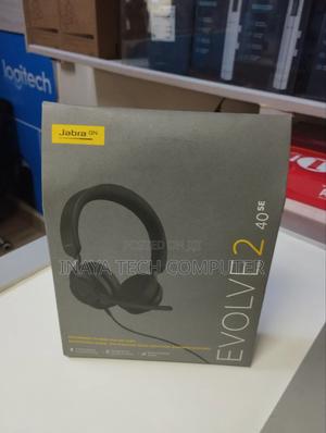 Jabra Evolve2 40 Se Headset - thumbnail 2