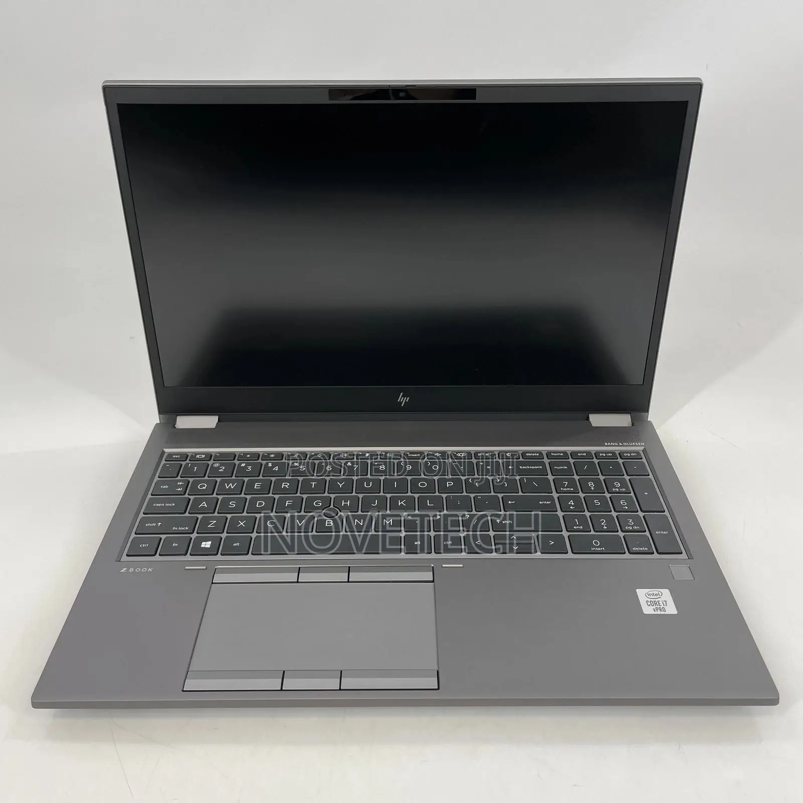 Laptop HP ZBook 17 32GB Intel Core I7 SSD 512GB