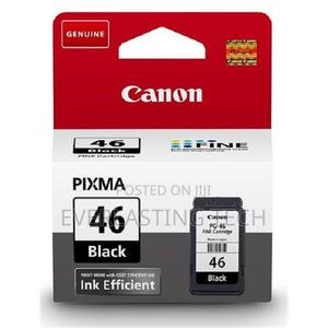 Canon Pg-46 Black Ink Cartridge - thumbnail 2