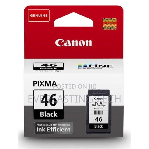 Canon Pg-46 Black Ink Cartridge - main view