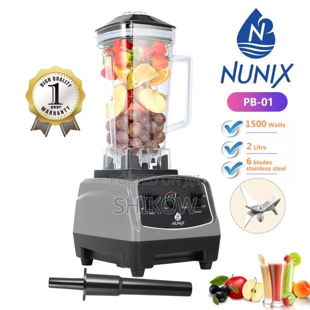 Nunix Commercial Blender
