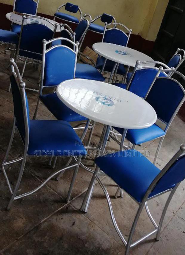 Ball Seat Restaurant Set