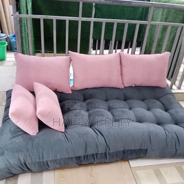 Fiber Pallet Cushions/Floor Cushions - thumbnail 2