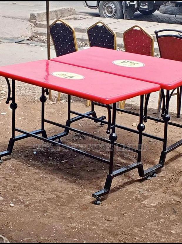 Rectangular Hotel Table - main view