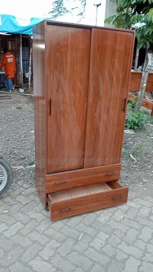 Premium Sliding Wardrobe With Hydraulic Drawers - thumbnail 2