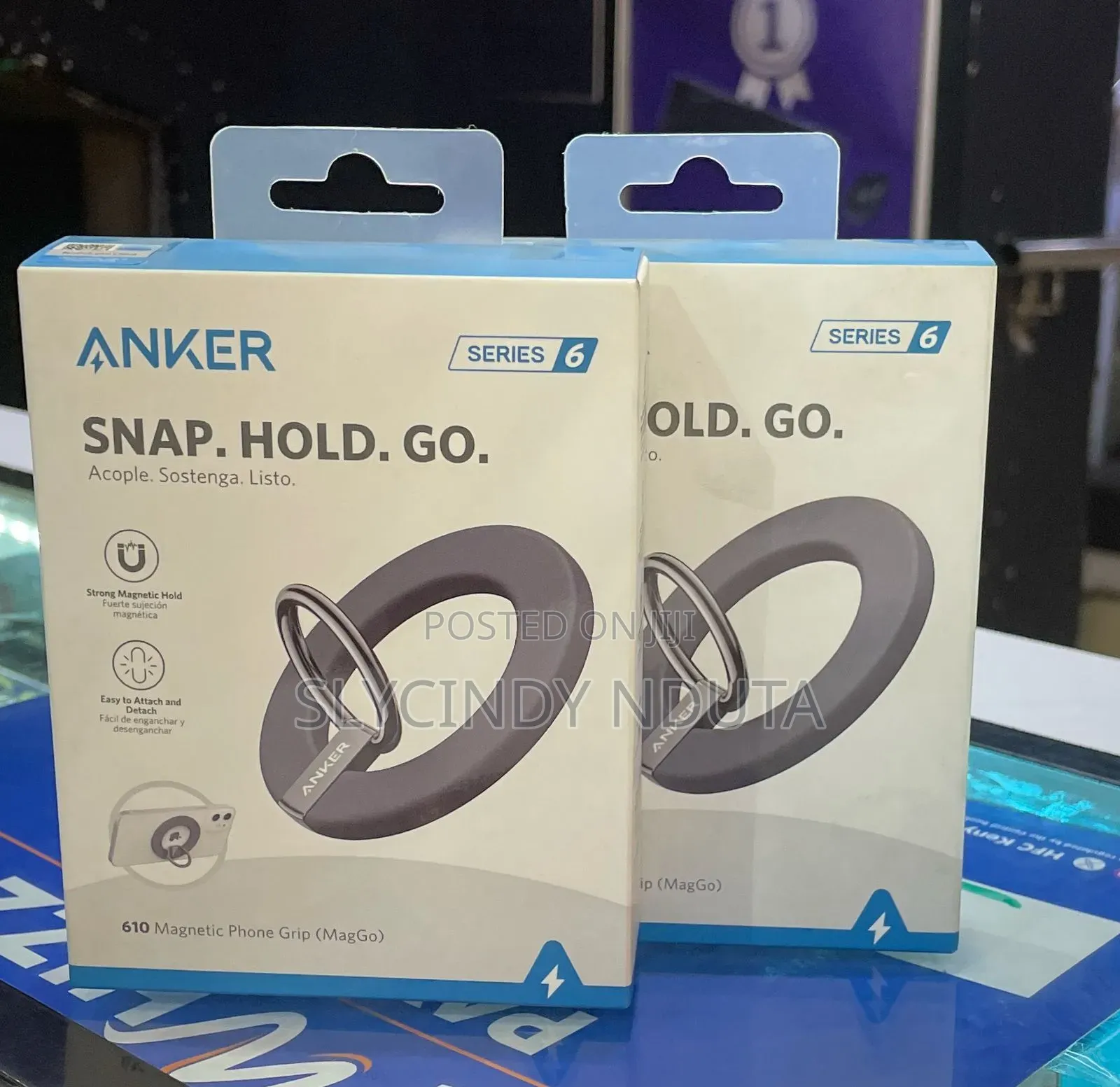 Anker Magnetic Phone Grip