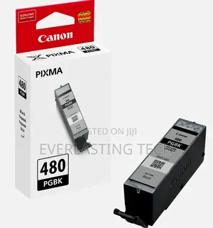 Canon Pgi-480bk 11.2ml Pigment Black Ink Cartridge