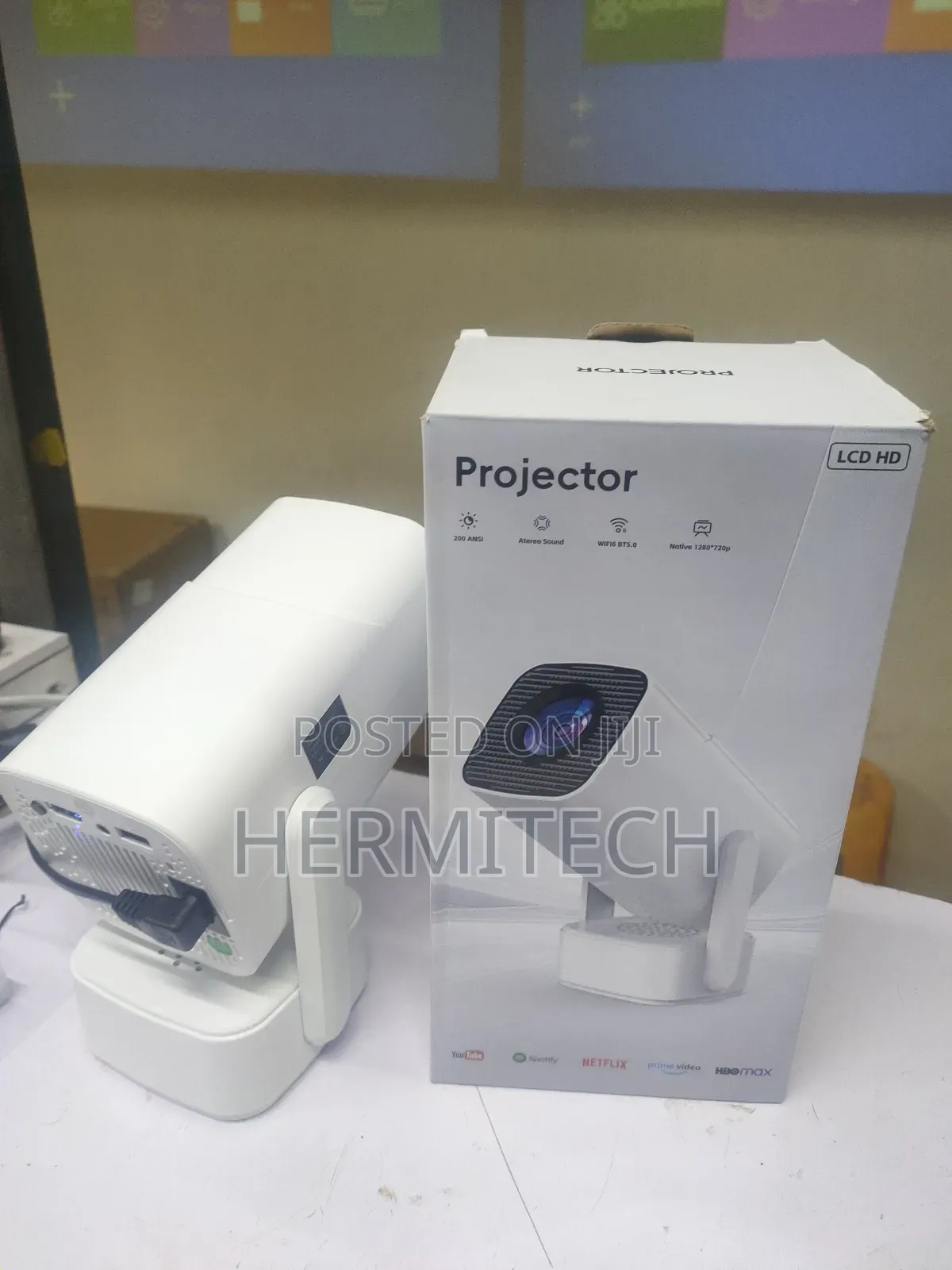 LCD Hd Projector Smart Android