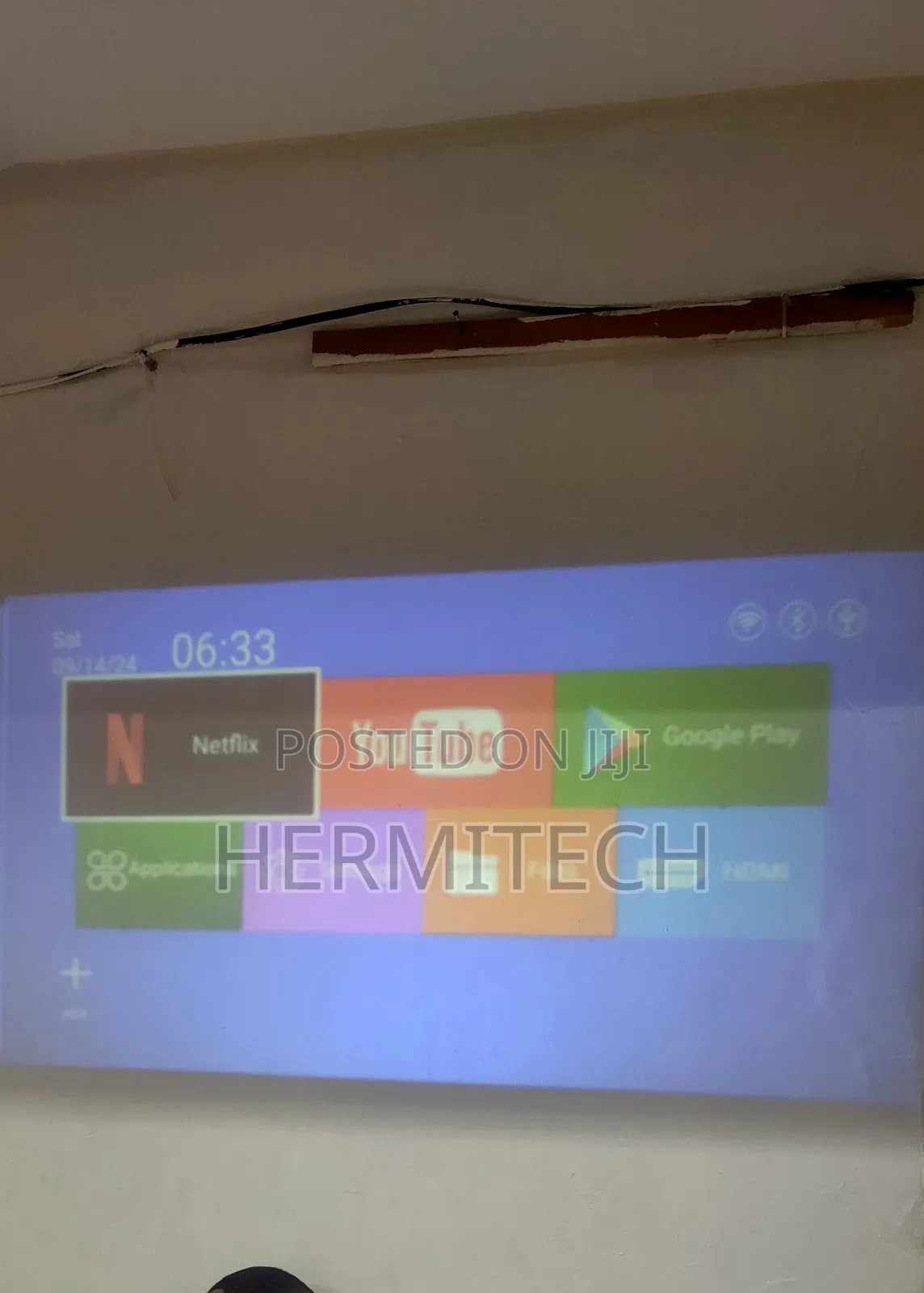 LCD Hd Projector Smart Android