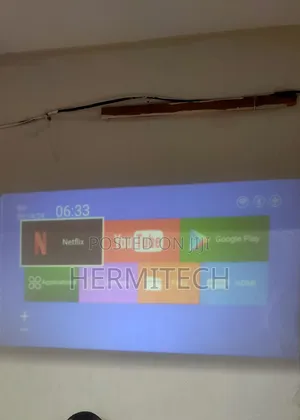 LCD Hd Projector Smart Android