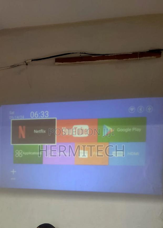 LCD Hd Projector Smart Android - thumbnail 4