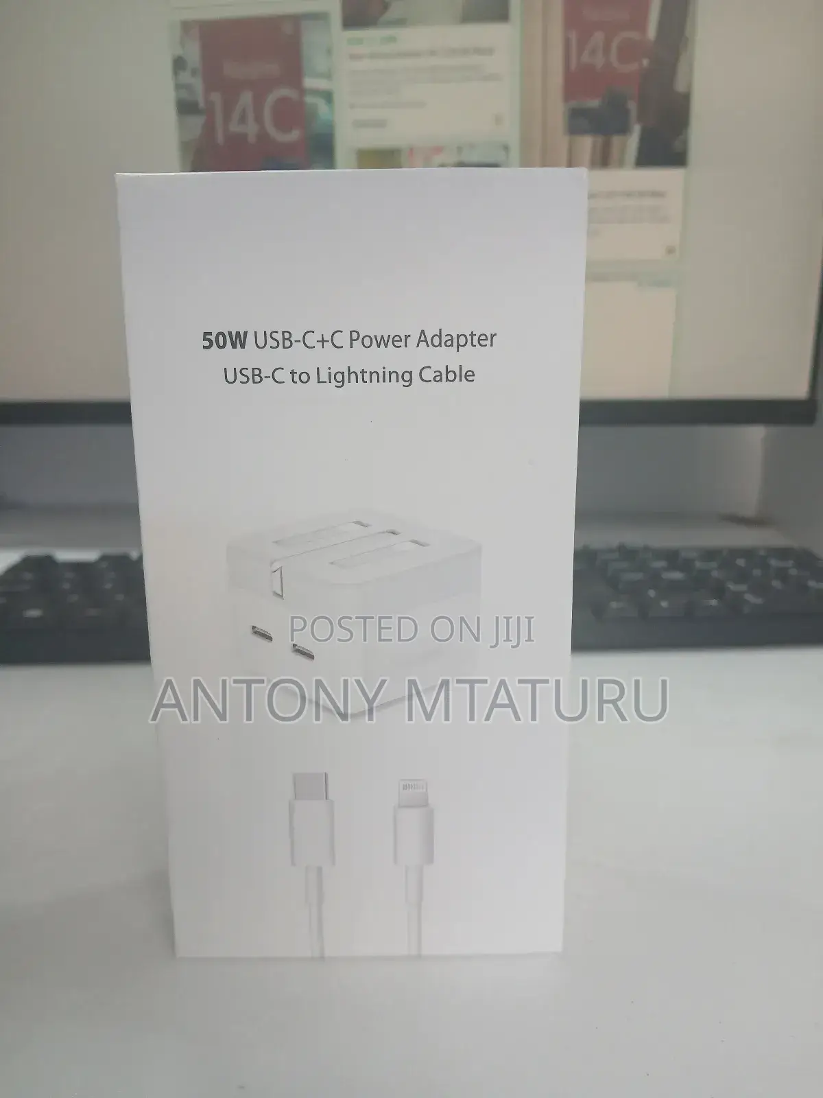 Anker Charger (50w, 2 Port)