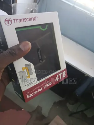 4tb Trancend Hard Disk