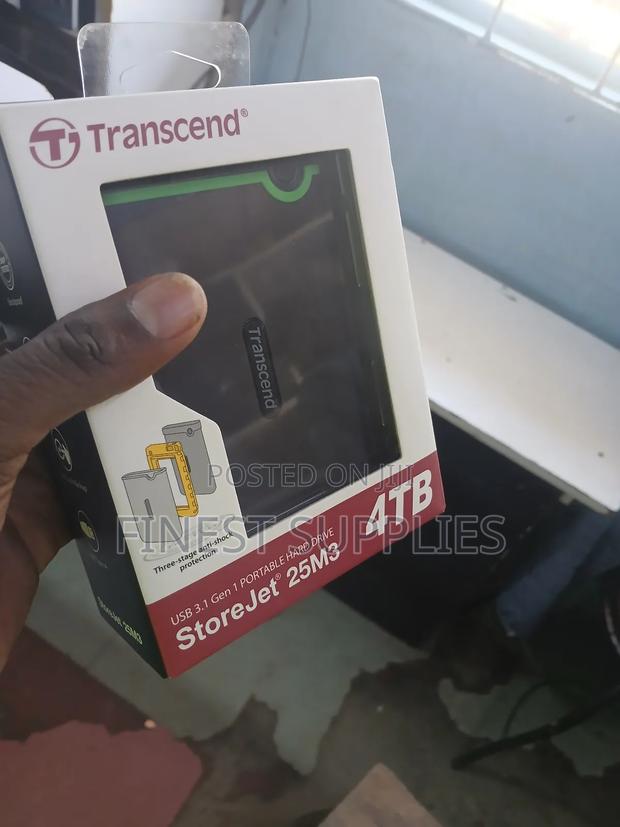 4tb Trancend Hard Disk