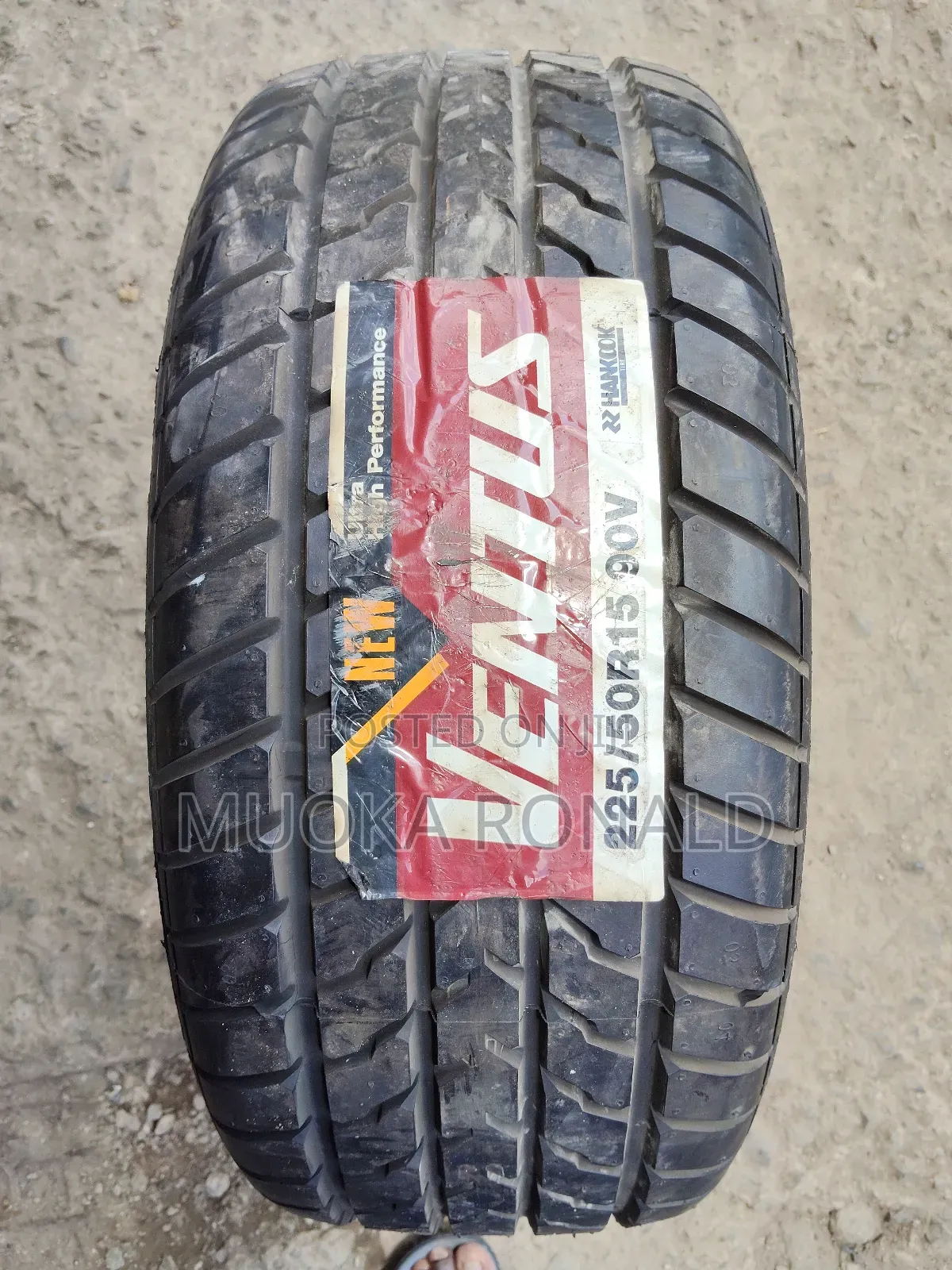 225/50r15 Hankook Tyre Made in Korea