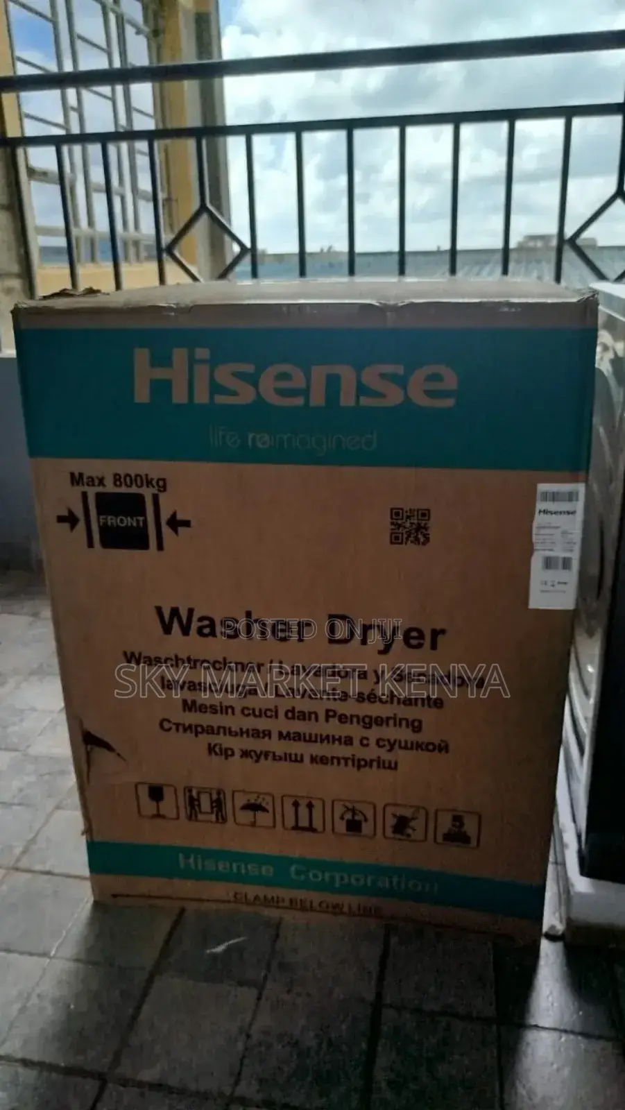 Hisense Washing Dry 10.5kg Wd3s1043bt Washing Machine
