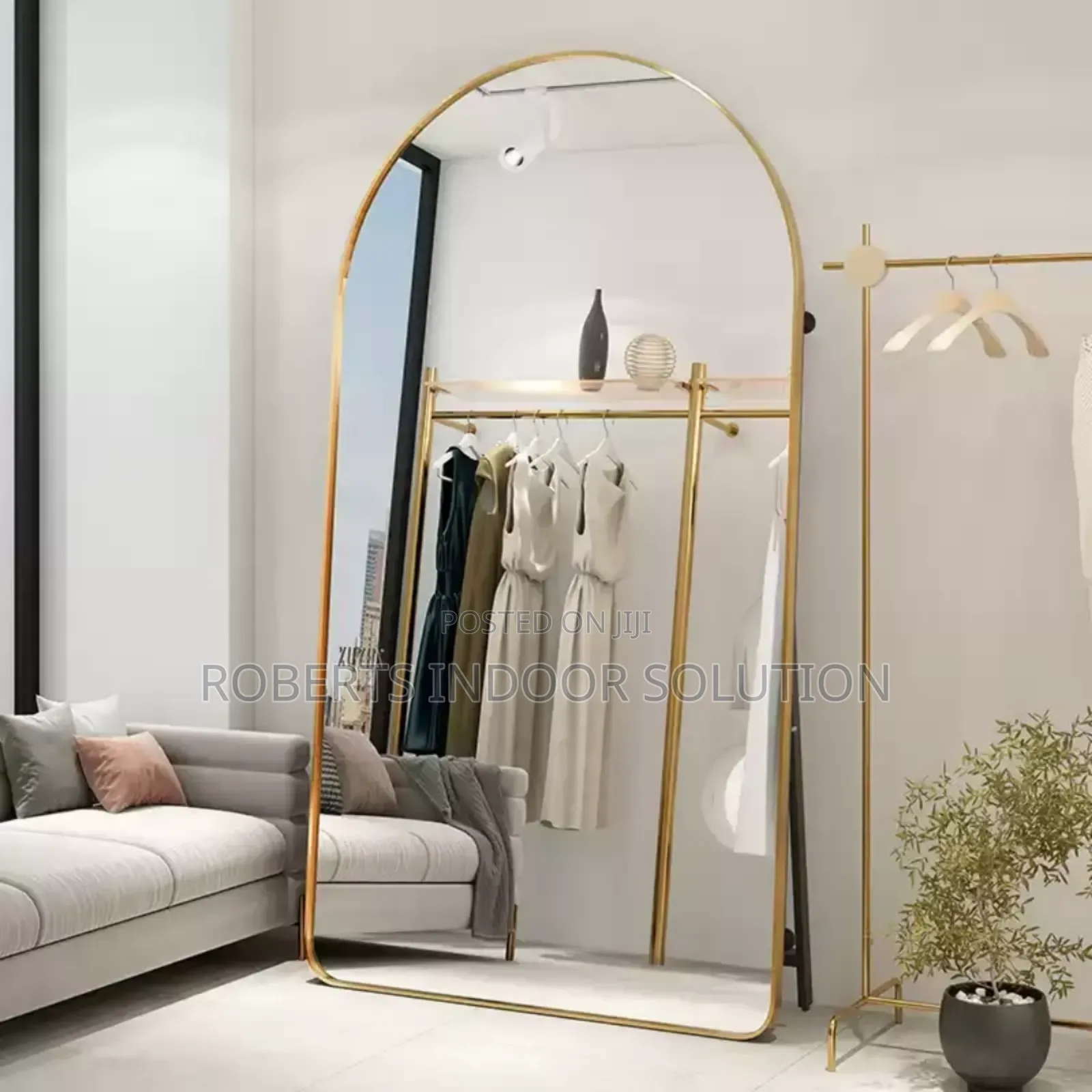 "A Mirror Never Lies."Full Length Mirror Available