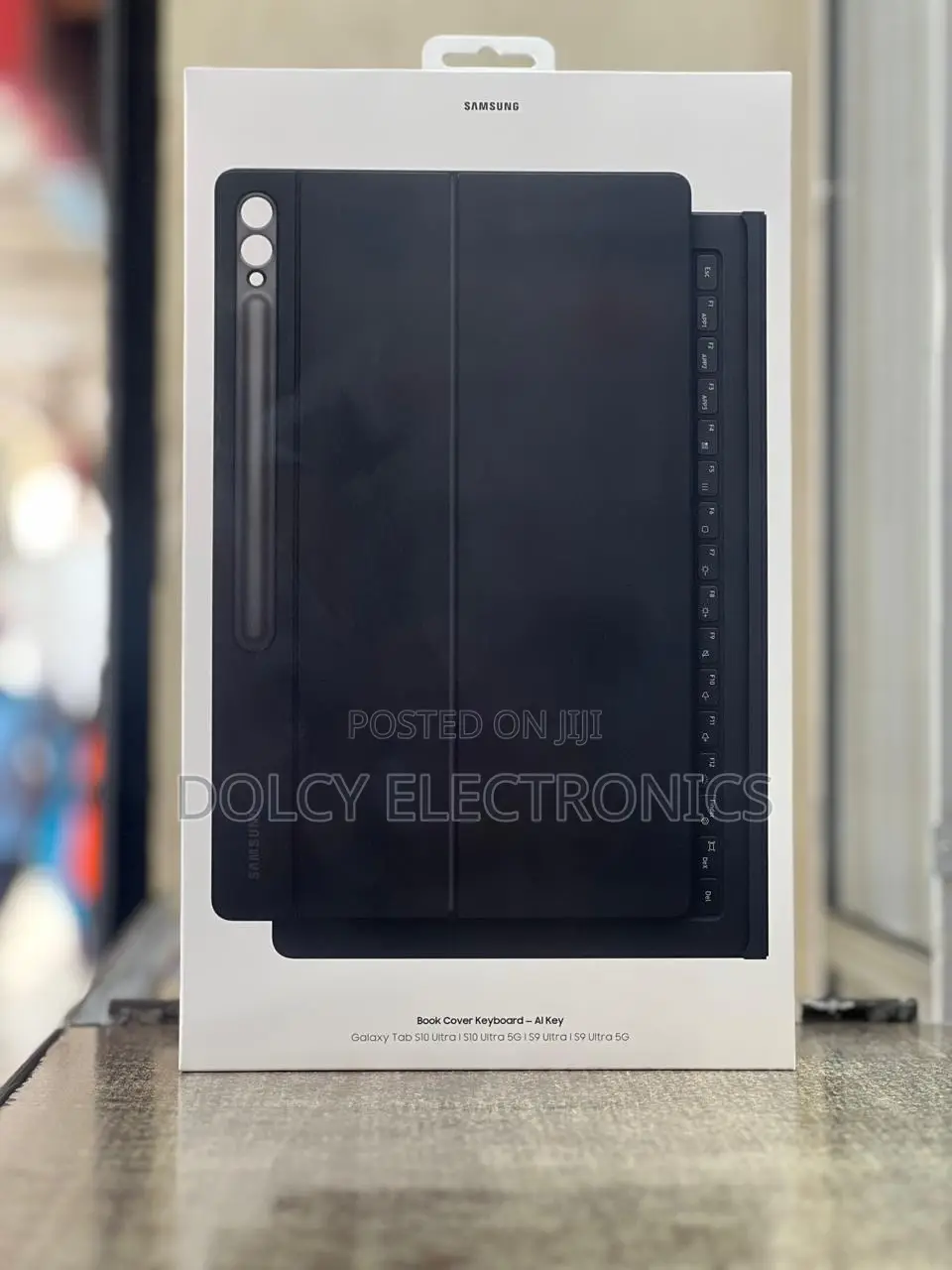Galaxy Keyboard Book Cover (Tab S10 Ultra | S9 Ultra) 5g