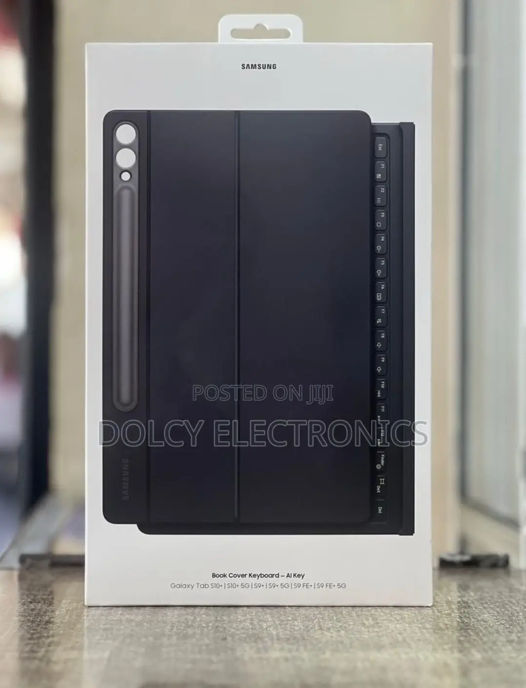 Galaxy Book Cover Keyboard for Galaxy Tab S9 / Tab S9 Fe
