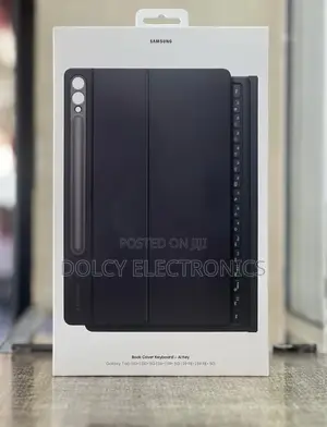 Galaxy Book Cover Keyboard for Galaxy Tab S9 / Tab S9 Fe