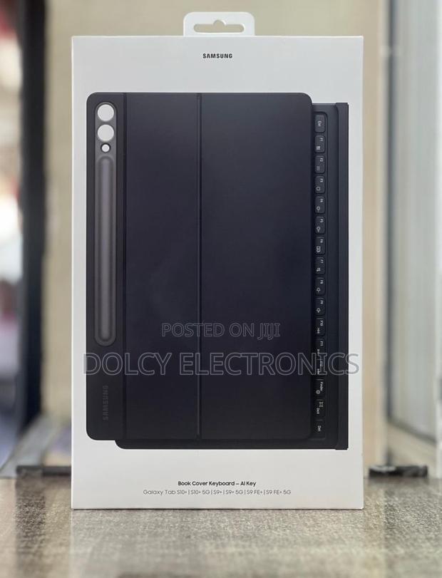 Galaxy Book Cover Keyboard for Galaxy Tab S9 / Tab S9 Fe - main view