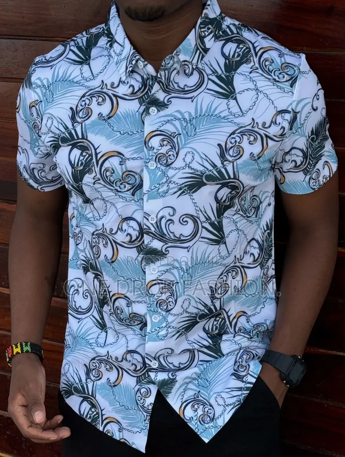 Sey Classic Floral Shirts