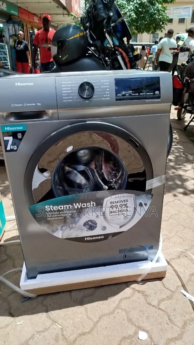 Hisense 7kg Washing Machine Front Load